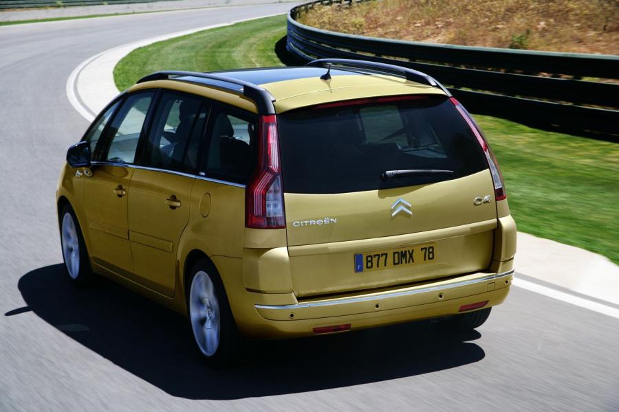  Citroen C4 Grand Picasso 2007 года  (фото 122 из 133)